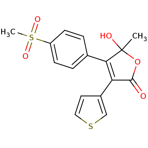 Chemical structure of BindingDB Monomer ID 50125630