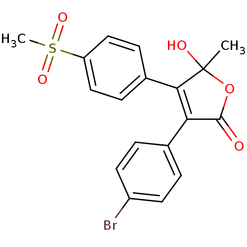 Chemical structure of BindingDB Monomer ID 50125631