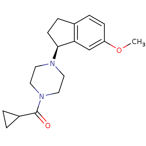 Chemical structure of BindingDB Monomer ID 50125632