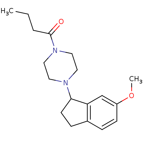 Chemical structure of BindingDB Monomer ID 50125633