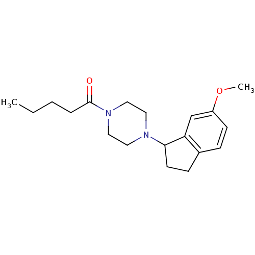 Chemical structure of BindingDB Monomer ID 50125635