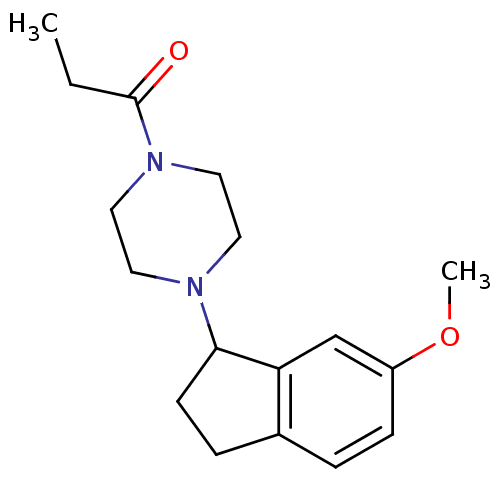 Chemical structure of BindingDB Monomer ID 50125636