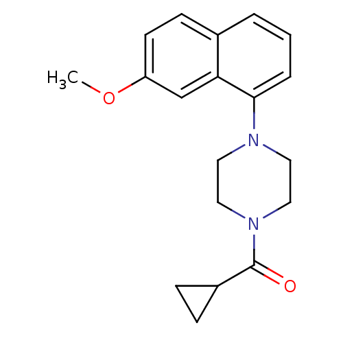 Chemical structure of BindingDB Monomer ID 50125637