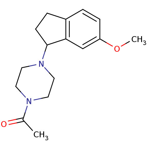 Chemical structure of BindingDB Monomer ID 50125638