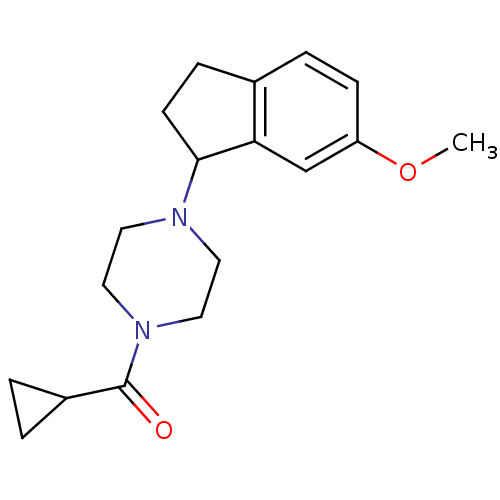 Chemical structure of BindingDB Monomer ID 50125639