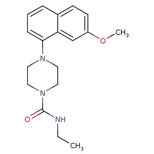 Chemical structure of BindingDB Monomer ID 50125640