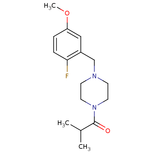 Chemical structure of BindingDB Monomer ID 50125641