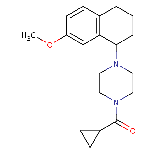 Chemical structure of BindingDB Monomer ID 50125642