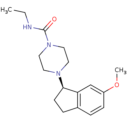 Chemical structure of BindingDB Monomer ID 50125644