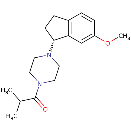 Chemical structure of BindingDB Monomer ID 50125645