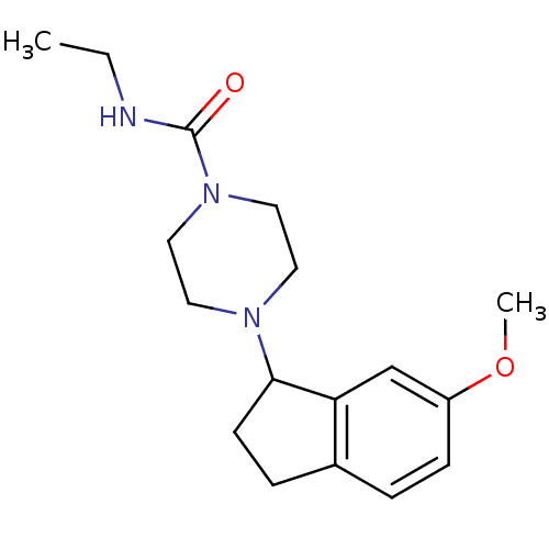 Chemical structure of BindingDB Monomer ID 50125649