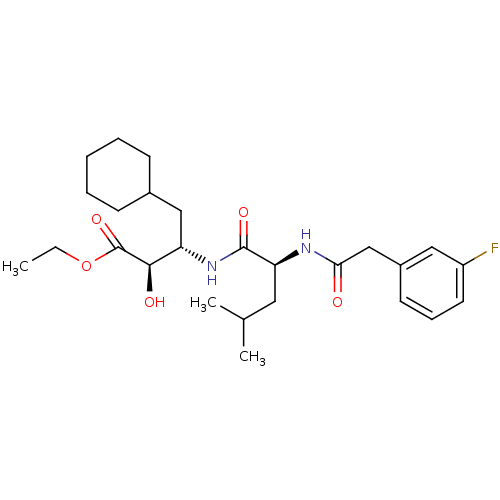 Chemical structure of BindingDB Monomer ID 50125654