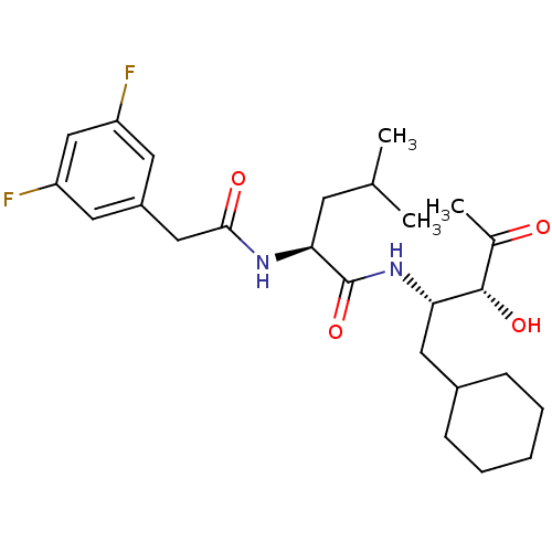 Chemical structure of BindingDB Monomer ID 50125656