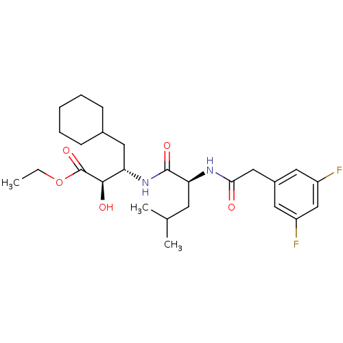 Chemical structure of BindingDB Monomer ID 50125657