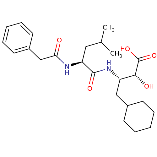 Chemical structure of BindingDB Monomer ID 50125661