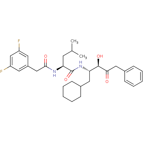 Chemical structure of BindingDB Monomer ID 50125662