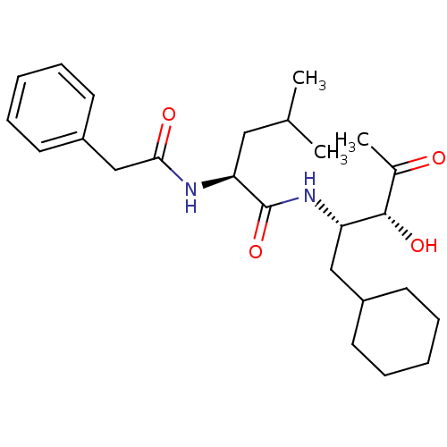 Chemical structure of BindingDB Monomer ID 50125664