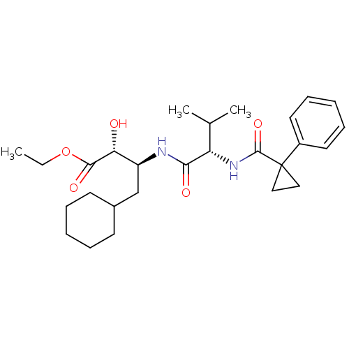 Chemical structure of BindingDB Monomer ID 50125667