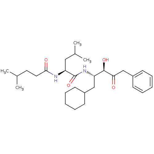 Chemical structure of BindingDB Monomer ID 50125670