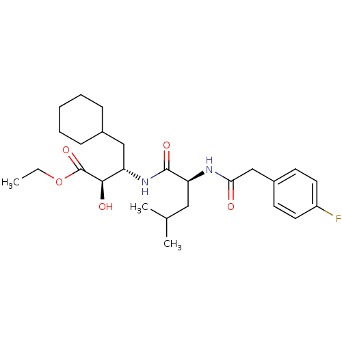 Chemical structure of BindingDB Monomer ID 50125671