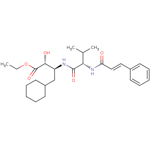 Chemical structure of BindingDB Monomer ID 50125673