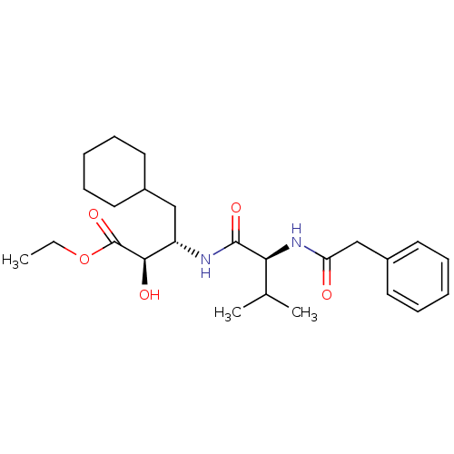 Chemical structure of BindingDB Monomer ID 50125674