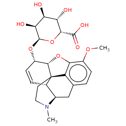 Chemical structure of BindingDB Monomer ID 50125684
