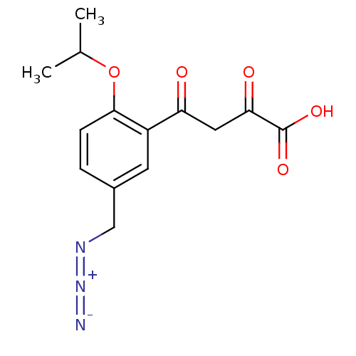Chemical structure of BindingDB Monomer ID 50125694