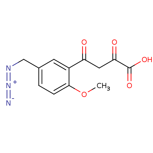 Chemical structure of BindingDB Monomer ID 50125696