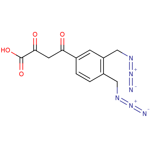 Chemical structure of BindingDB Monomer ID 50125697