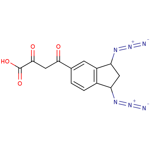 Chemical structure of BindingDB Monomer ID 50125699