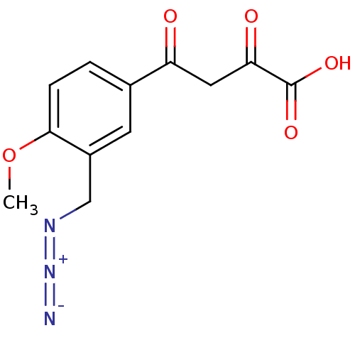 Chemical structure of BindingDB Monomer ID 50125700