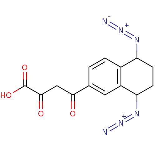 Chemical structure of BindingDB Monomer ID 50125701
