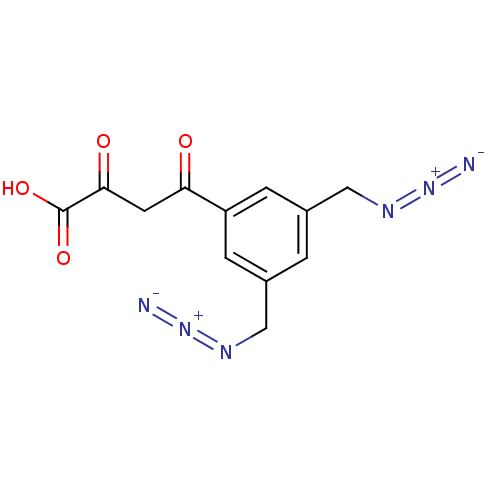 Chemical structure of BindingDB Monomer ID 50125702