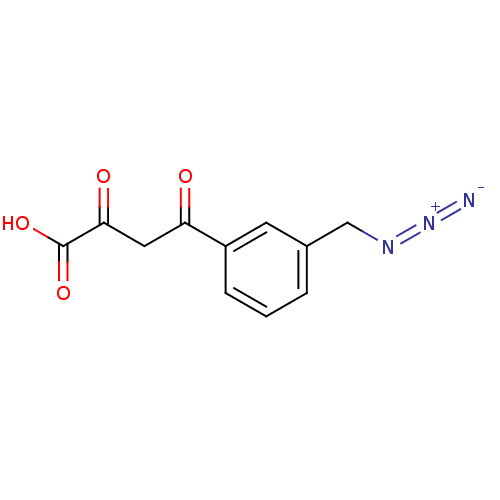 Chemical structure of BindingDB Monomer ID 50125704