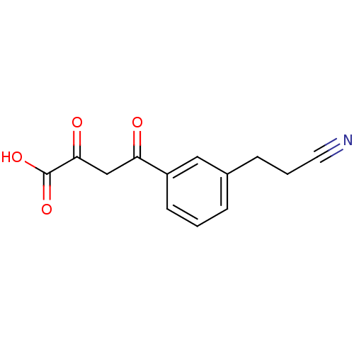 Chemical structure of BindingDB Monomer ID 50125705