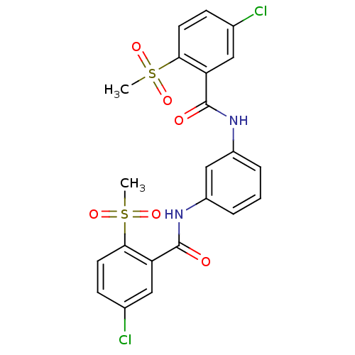 Chemical structure of BindingDB Monomer ID 50125718