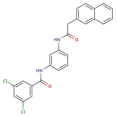 Chemical structure of BindingDB Monomer ID 50125720