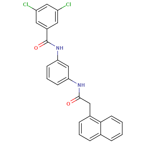 Chemical structure of BindingDB Monomer ID 50125721