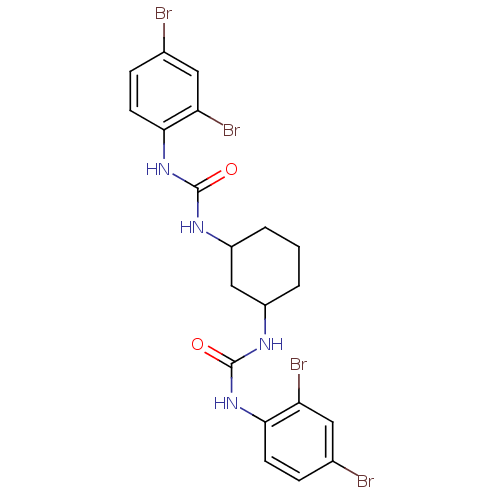 Chemical structure of BindingDB Monomer ID 50125723