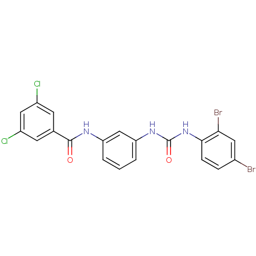 Chemical structure of BindingDB Monomer ID 50125729
