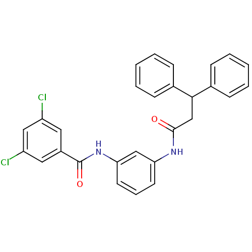 Chemical structure of BindingDB Monomer ID 50125731
