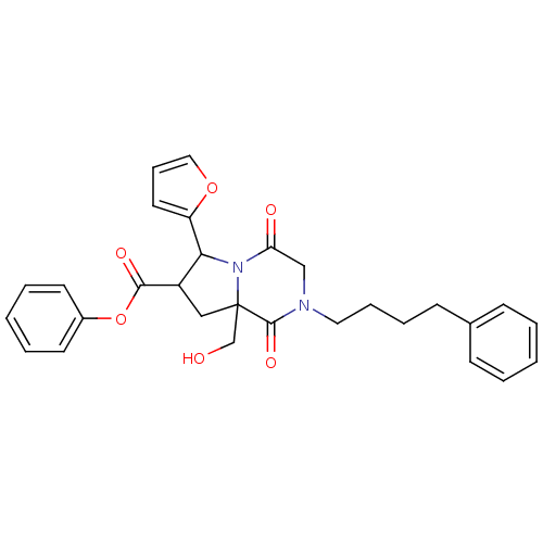 Chemical structure of BindingDB Monomer ID 50125733