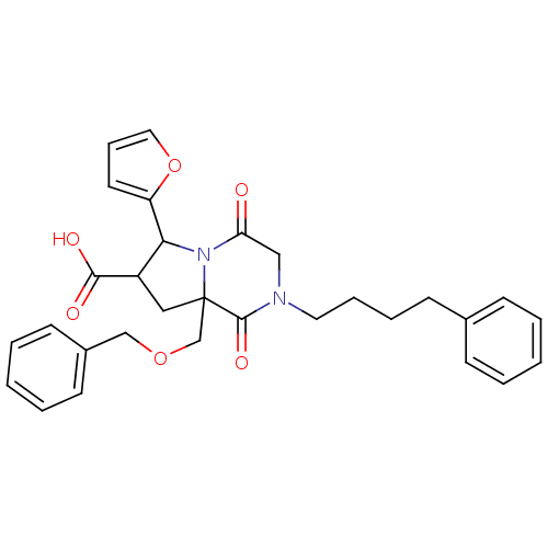 Chemical structure of BindingDB Monomer ID 50125734