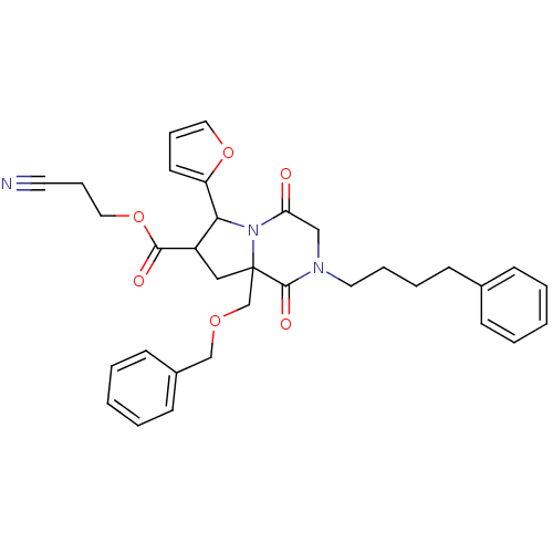 Chemical structure of BindingDB Monomer ID 50125735