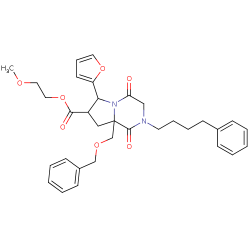 Chemical structure of BindingDB Monomer ID 50125736