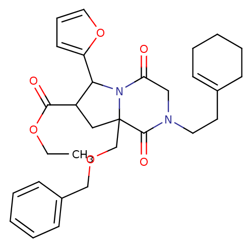 Chemical structure of BindingDB Monomer ID 50125737