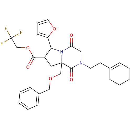 Chemical structure of BindingDB Monomer ID 50125738