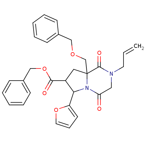 Chemical structure of BindingDB Monomer ID 50125739