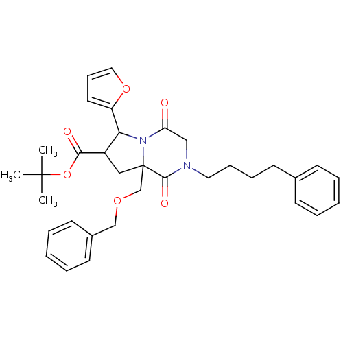 Chemical structure of BindingDB Monomer ID 50125740